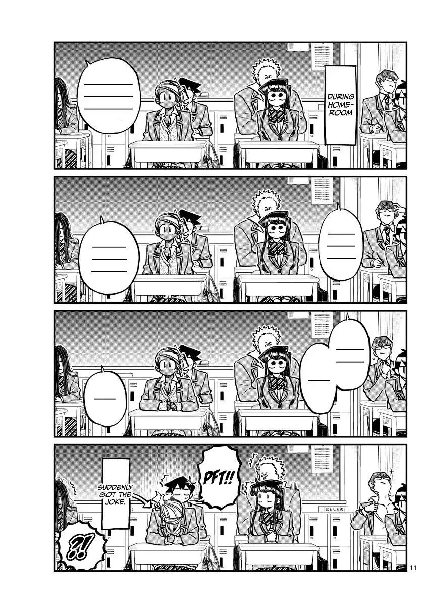 Komi-san wa Komyushou Desu Chapter 298 11